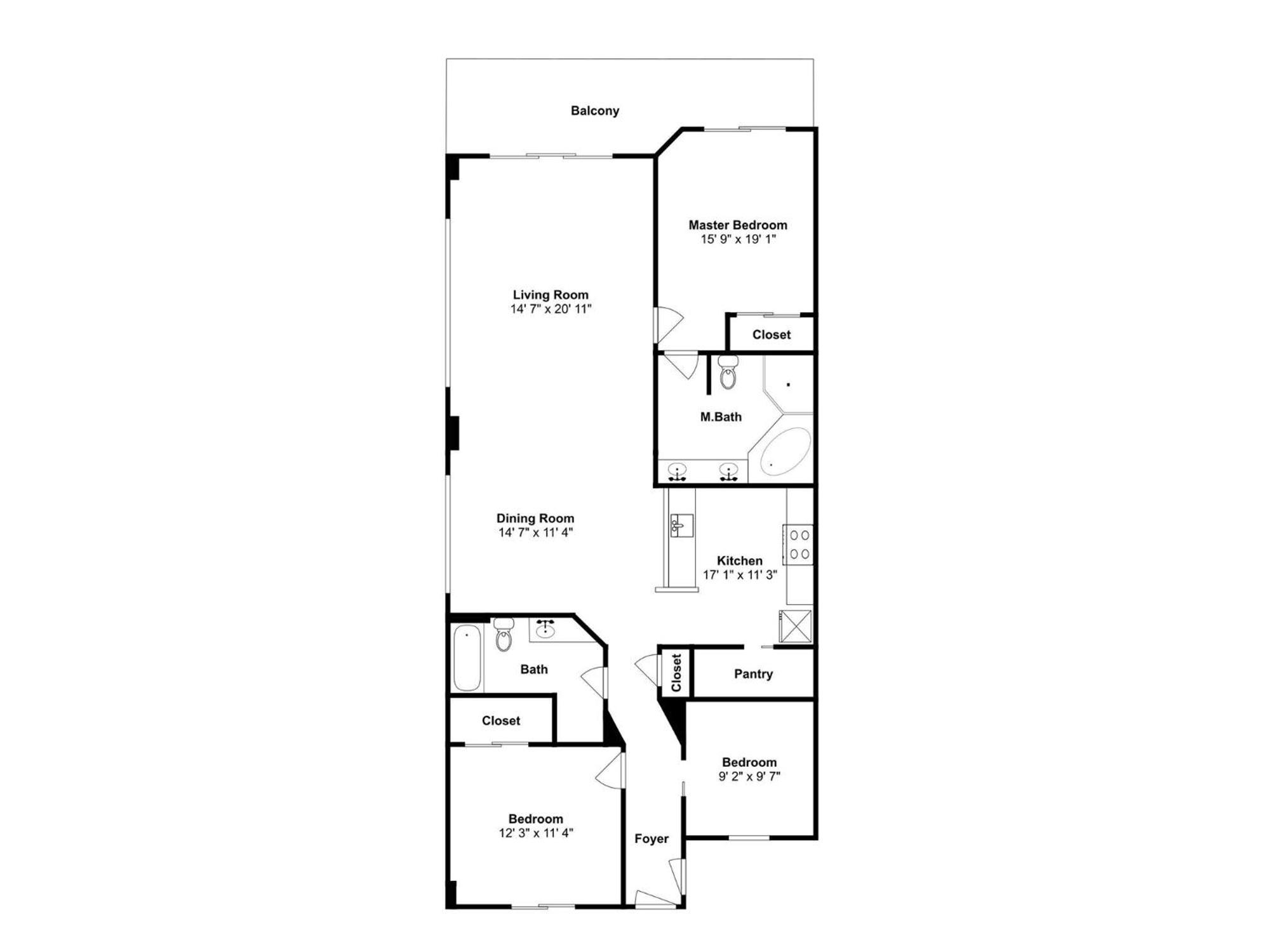 Seychelles 301 Apartment *